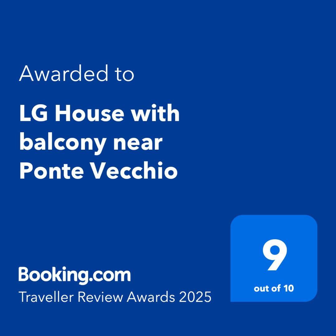 Lg House With Balcony Near Ponte Vecchio Apartment Флоренция Екстериор снимка